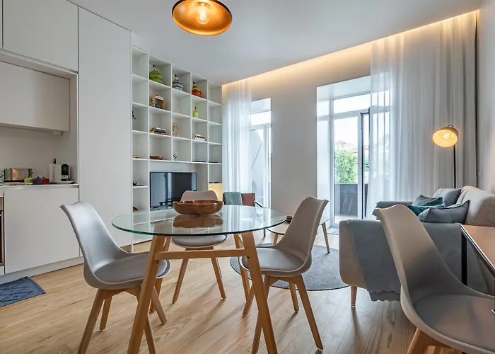 아파트 Nomads Lux - Jardim A Vista 포르투