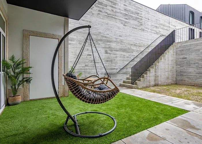 Nomads Lux - Jardim A Vista 아파트 포르투