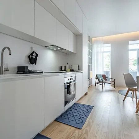 Apartment Nomads Lux - Jardim A Vista Porto