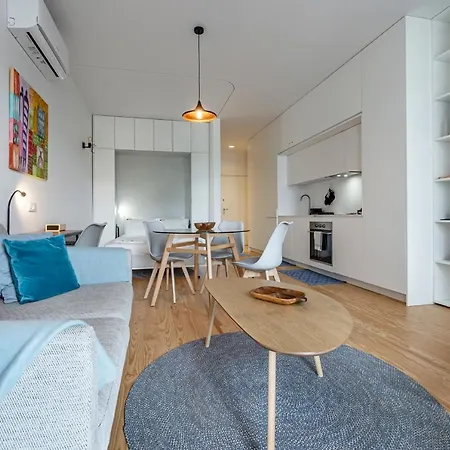 Nomads Lux - Jardim A Vista Apartment Porto