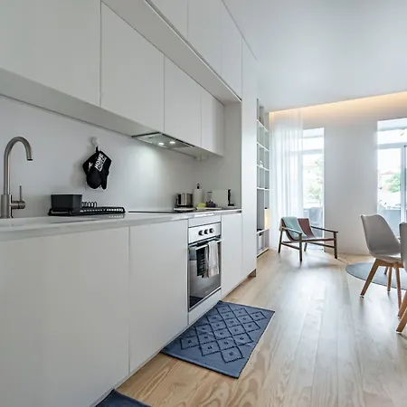 Apartmán Nomads Lux - Jardim A Vista Porto
