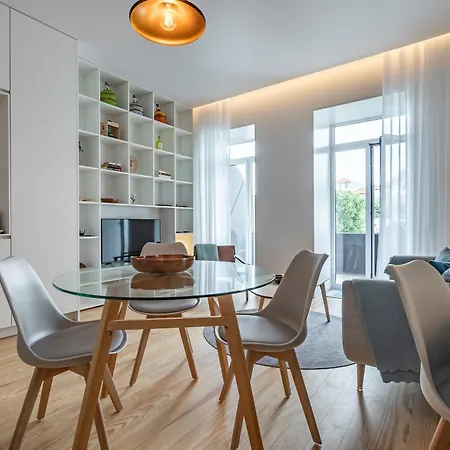 Apartmán Nomads Lux - Jardim A Vista Porto