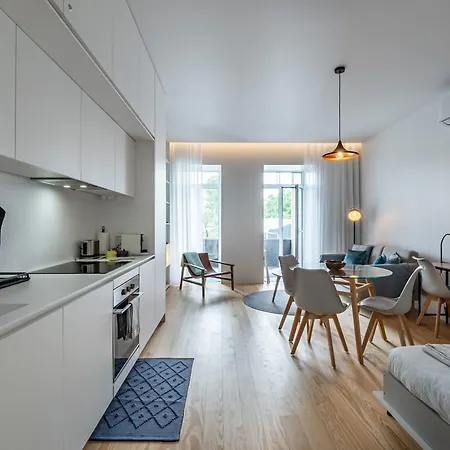 Nomads Lux - Jardim A Vista Appartement Oporto