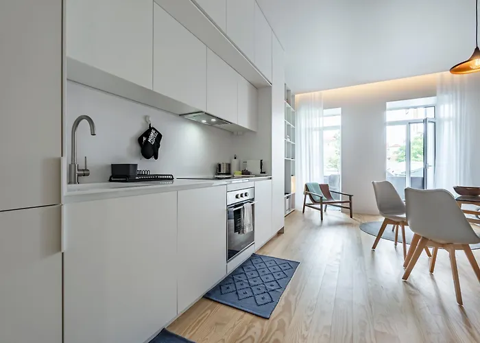Lägenhet Nomads Lux - Jardim A Vista Oporto