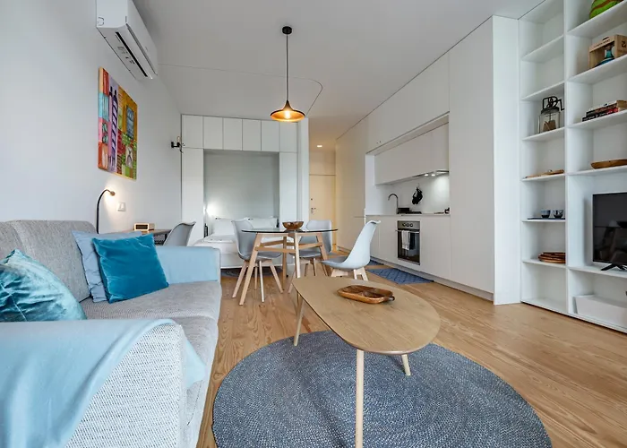 Nomads Lux - Jardim A Vista Lägenhet Oporto