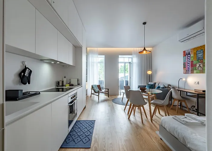 Nomads Lux - Jardim A Vista Апартаменты Порту
